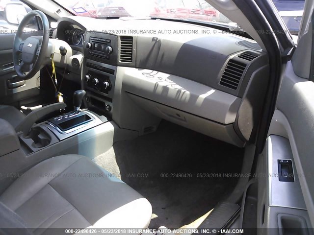 1J8GS48K27C534799 - 2007 JEEP GRAND CHEROKEE LAREDO/COLUMBIA/FREEDOM 棕色 照片 5