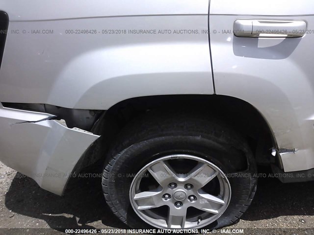 1J8GS48K27C534799 - 2007 JEEP GRAND CHEROKEE LAREDO/COLUMBIA/FREEDOM 棕色 照片 6