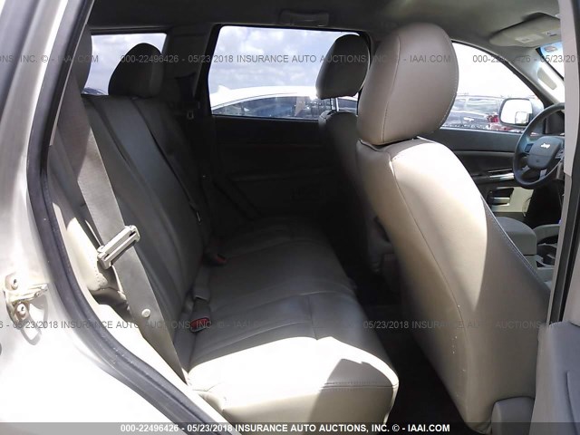 1J8GS48K27C534799 - 2007 JEEP GRAND CHEROKEE LAREDO/COLUMBIA/FREEDOM 棕色 照片 8