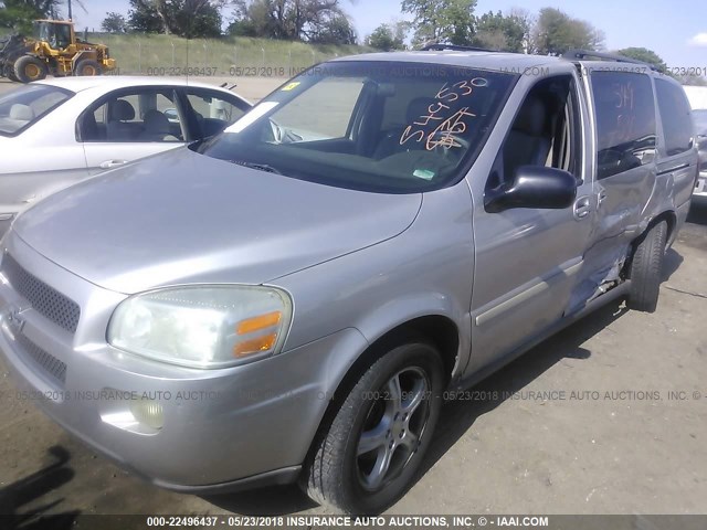 1GNDV23L15D267532 - 2005 CHEVROLET UPLANDER LS GRAY photo 2