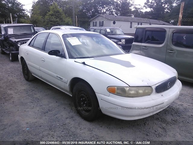 2G4WS52M3V1459693 - 1997 BUICK CENTURY CUSTOM WHITE photo 1