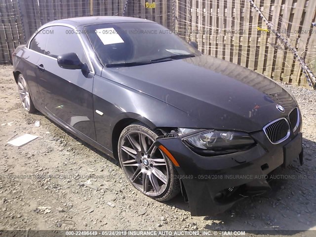 WBAWL7C58AP474107 - 2010 BMW 335 I BLACK photo 1