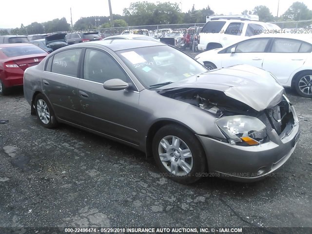 1N4AL11D86C236928 - 2006 NISSAN ALTIMA S/SL GOLD photo 1