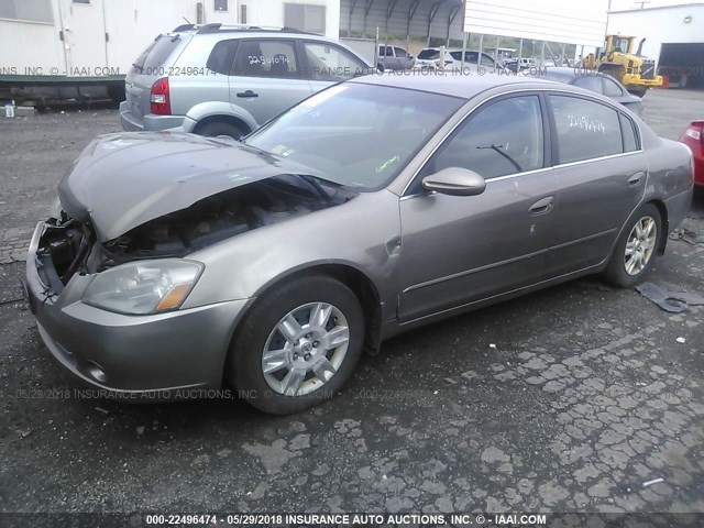 1N4AL11D86C236928 - 2006 NISSAN ALTIMA S/SL GOLD photo 2