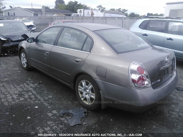 1N4AL11D86C236928 - 2006 NISSAN ALTIMA S/SL GOLD photo 3