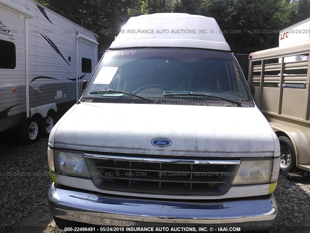 1FBJS31H6SHB49333 - 1995 FORD ECONOLINE E350 SUPER DUTY WHITE photo 6