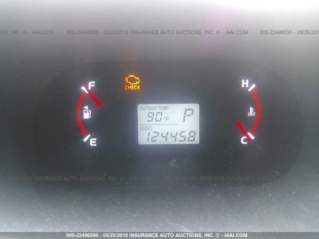 2T1KU4EE6BC542771 - 2011 TOYOTA COROLLA MATRIX  SILVER photo 7