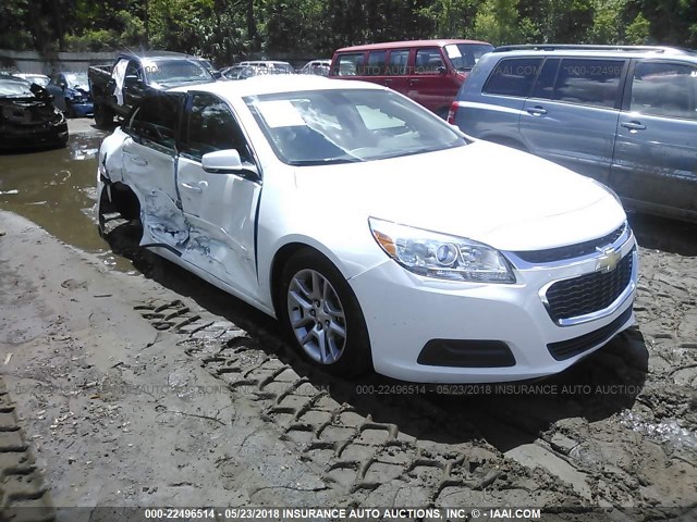 1G11C5SL4FU152308 - 2015 CHEVROLET MALIBU 1LT 白色 照片 1