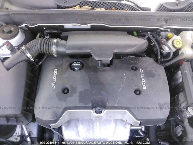 1G11C5SL4FU152308 - 2015 CHEVROLET MALIBU 1LT 白色 照片 10