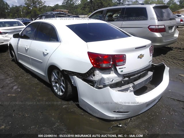 1G11C5SL4FU152308 - 2015 CHEVROLET MALIBU 1LT 白色 照片 3