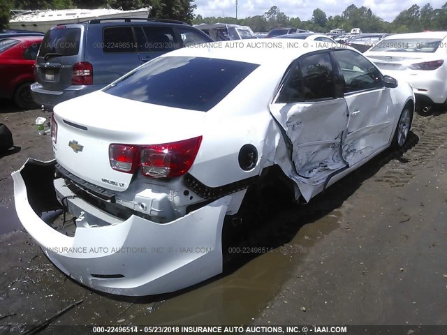 1G11C5SL4FU152308 - 2015 CHEVROLET MALIBU 1LT 白色 照片 4