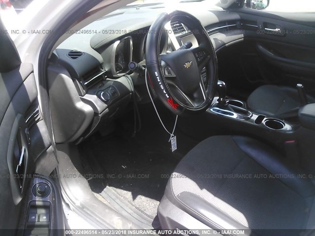 1G11C5SL4FU152308 - 2015 CHEVROLET MALIBU 1LT 白色 照片 5