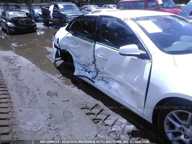1G11C5SL4FU152308 - 2015 CHEVROLET MALIBU 1LT 白色 照片 6