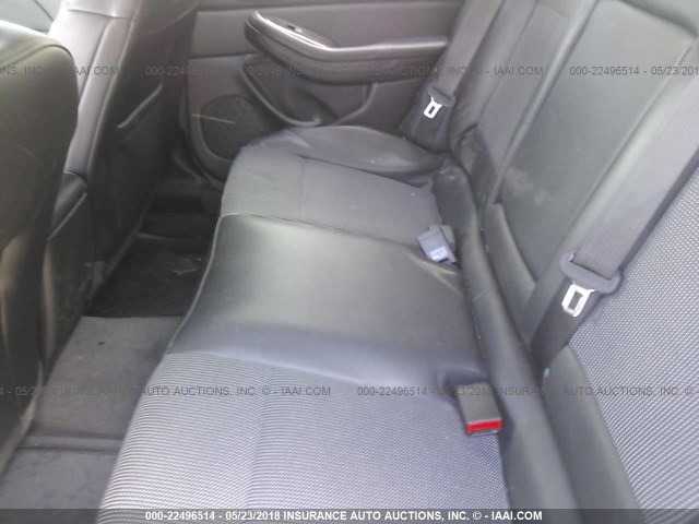 1G11C5SL4FU152308 - 2015 CHEVROLET MALIBU 1LT 白色 照片 8