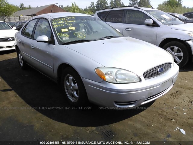 1FAFP53U24A115187 - 2004 FORD TAURUS SE SILVER photo 1