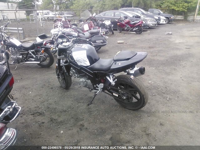 KM4MP682491100015 - 2009 HYOSUNG GT650 R BLACK photo 3