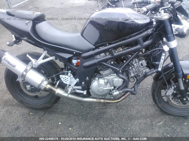 KM4MP682491100015 - 2009 HYOSUNG GT650 R BLACK photo 8