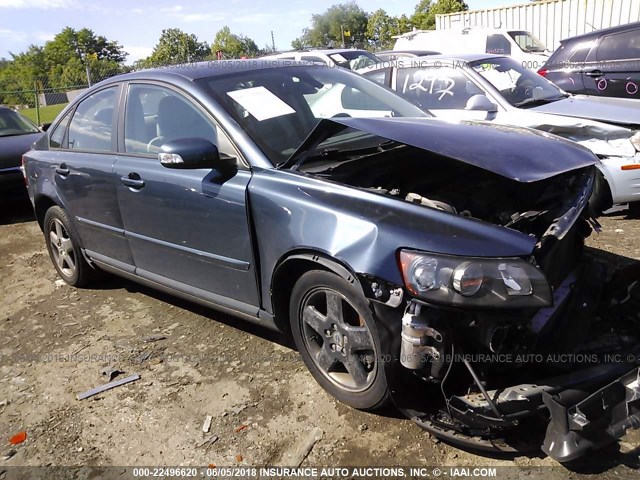 YV1MH682272316365 - 2007 VOLVO S40 T5 BLUE photo 1