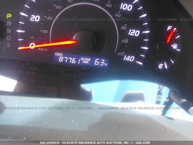 4T1BF3EK2BU714044 - 2011 TOYOTA CAMRY SE/LE/XLE RED photo 7