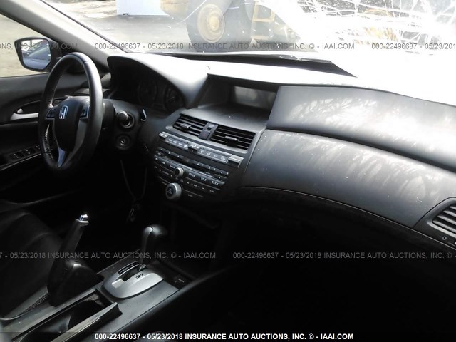 5J6TF2H56CL004557 - 2012 HONDA CROSSTOUR EXL ლურჯი ფოტო 5