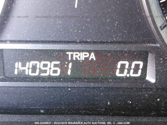 5J6TF2H56CL004557 - 2012 HONDA CROSSTOUR EXL ლურჯი ფოტო 7