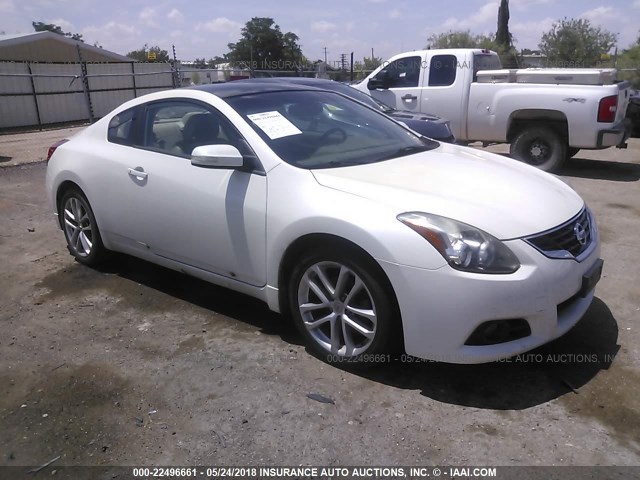 1N4BL2EP7CC146745 - 2012 NISSAN ALTIMA SR WHITE photo 1