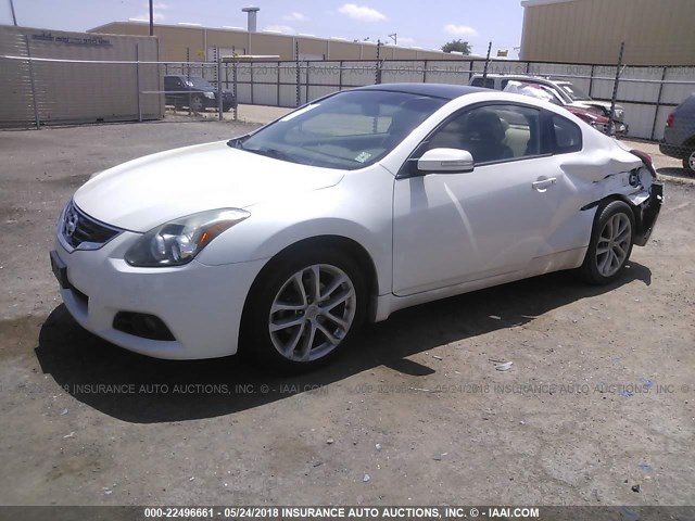 1N4BL2EP7CC146745 - 2012 NISSAN ALTIMA SR WHITE photo 2