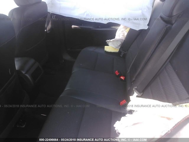 4T1BF1FK9GU567506 - 2016 TOYOTA CAMRY LE/XLE/SE/XSE TAN photo 8