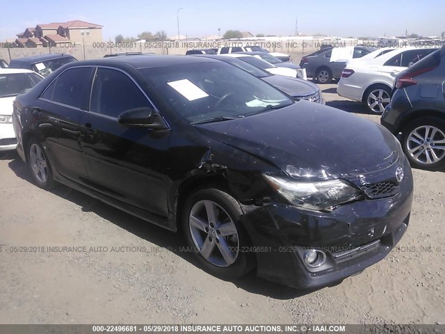 4T1BF1FK3DU294106 - 2013 TOYOTA CAMRY L/SE/LE/XLE 黑色 照片 1