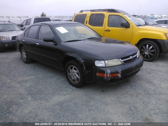 JN1CA21D1VM529161 - 1997 NISSAN MAXIMA GLE/GXE/SE GREEN photo 1