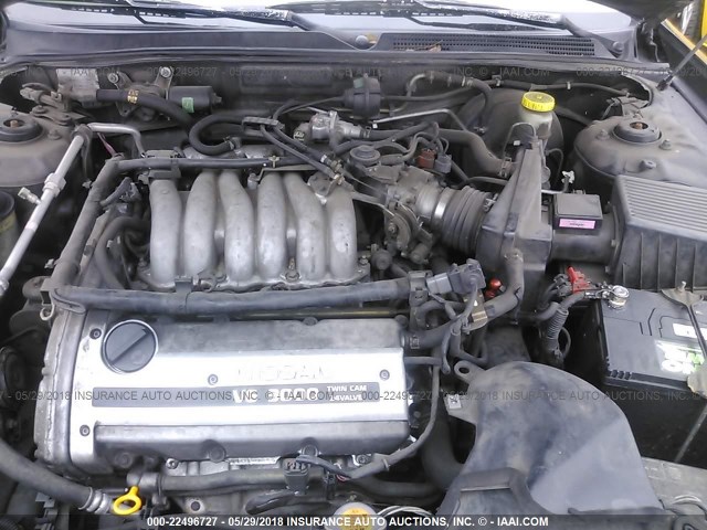 JN1CA21D1VM529161 - 1997 NISSAN MAXIMA GLE/GXE/SE GREEN photo 10