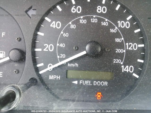 4T1BF28K11U967246 - 2001 TOYOTA CAMRY LE/XLE أحمر صورة 7