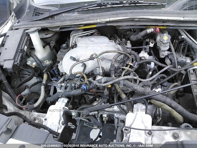 1GNDV23198D210496 - 2008 CHEVROLET UPLANDER LS SILVER photo 10