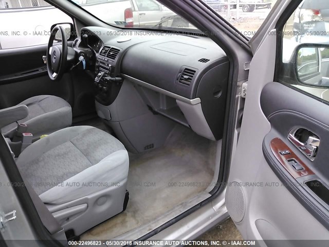 1GNDV23198D210496 - 2008 CHEVROLET UPLANDER LS SILVER photo 5