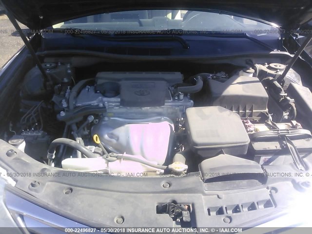 4T4BF1FK5CR229567 - 2012 TOYOTA CAMRY SE/LE/XLE 黑色 照片 10