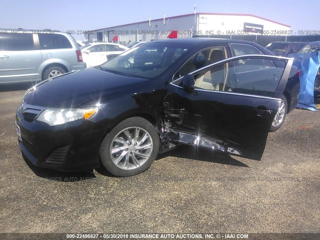 4T4BF1FK5CR229567 - 2012 TOYOTA CAMRY SE/LE/XLE 黑色 照片 2