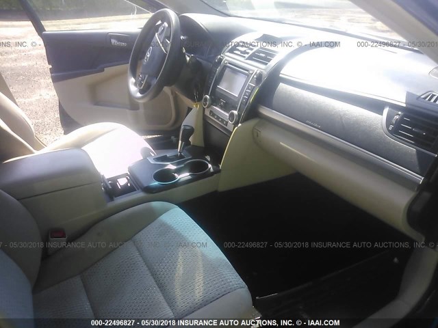 4T4BF1FK5CR229567 - 2012 TOYOTA CAMRY SE/LE/XLE 黑色 照片 5