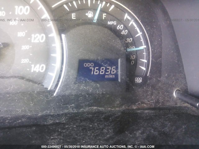 4T4BF1FK5CR229567 - 2012 TOYOTA CAMRY SE/LE/XLE 黑色 照片 7