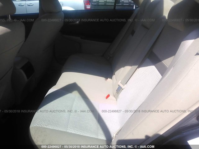 4T4BF1FK5CR229567 - 2012 TOYOTA CAMRY SE/LE/XLE 黑色 照片 8