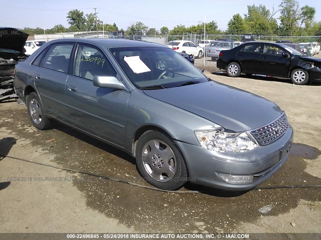 4T1BF28B54U361176 - 2004 TOYOTA AVALON XL/XLS TEAL photo 1