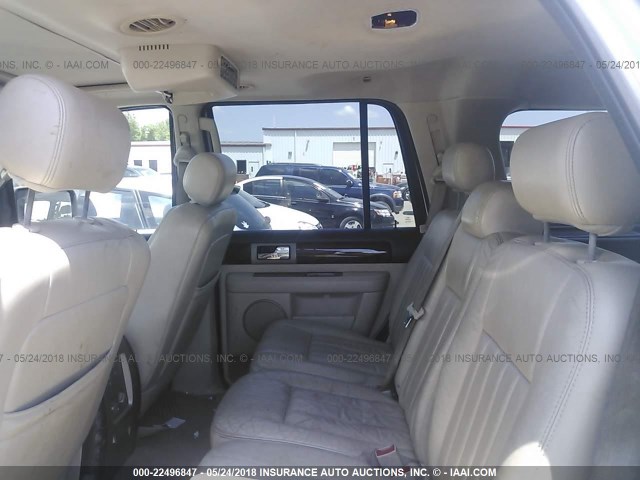 5LMFU27R83LJ47158 - 2003 LINCOLN NAVIGATOR WHITE photo 8