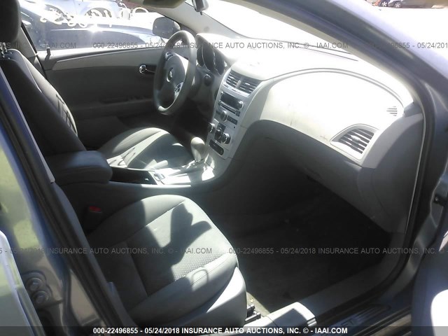 1G1ZH57B78F186450 - 2008 CHEVROLET MALIBU 1LT 灰色 照片 5