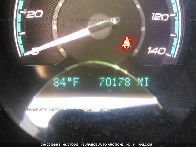 1G1ZH57B78F186450 - 2008 CHEVROLET MALIBU 1LT 灰色 照片 7