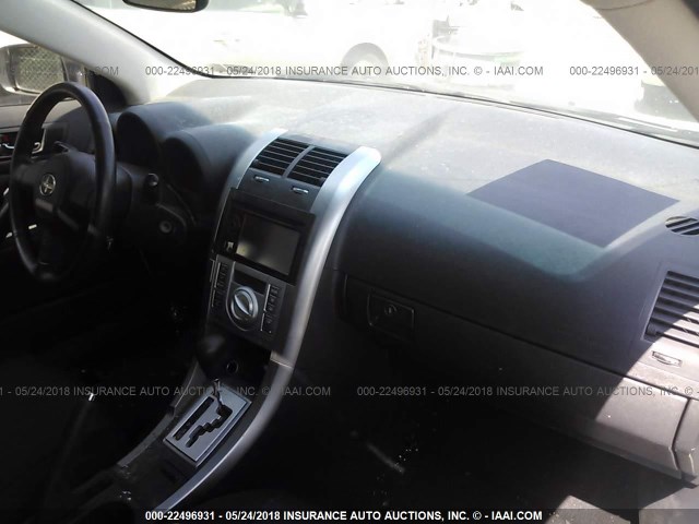 JTKDE177250058011 - 2005 TOYOTA SCION TC 银色 照片 5