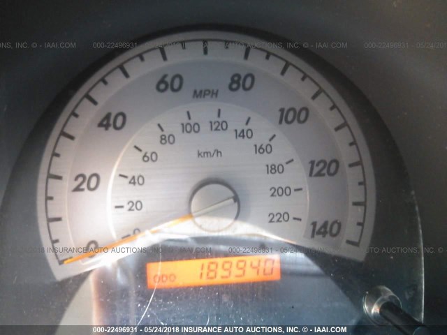 JTKDE177250058011 - 2005 TOYOTA SCION TC 银色 照片 7