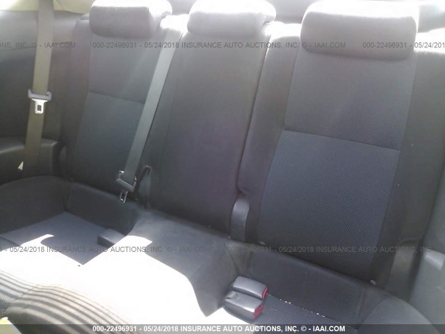 JTKDE177250058011 - 2005 TOYOTA SCION TC 银色 照片 8