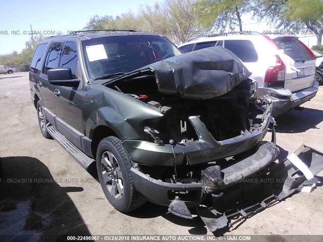 1FMPU16L34LB65745 - 2004 FORD EXPEDITION XLT მწვანე ფოტო 1