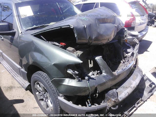 1FMPU16L34LB65745 - 2004 FORD EXPEDITION XLT მწვანე ფოტო 6