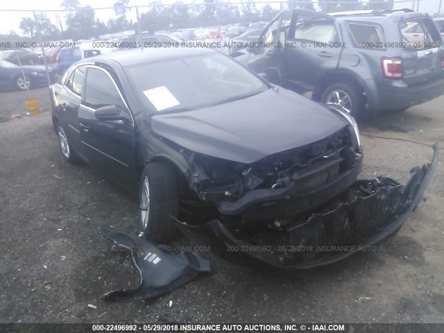 1G11B5SA5DF354528 - 2013 CHEVROLET MALIBU LS 黑色 照片 1