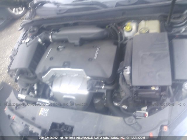 1G11B5SA5DF354528 - 2013 CHEVROLET MALIBU LS 黑色 照片 10